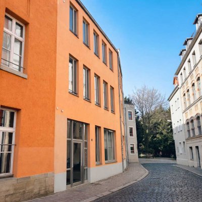 Loft-Feeling in Toplage: 4 Zimmer mit privatem Garten
