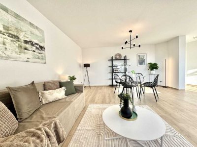 Sofort einziehen! Modernisierte 3-Zimmer-Wohnung in Friedrichsthal. Balkon & Stellplatz inklusive.