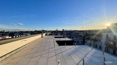 Traumhaftes Penthouse mit charmanter 360° Dachterrasse und spektakulärem Blick auf Wien