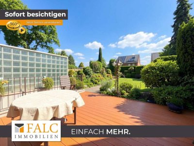 Gepflegtes Reihenmittelhaus in ruhiger Wohnlage – mit Garten und Terrasse
