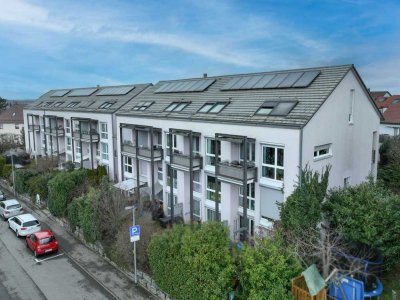 Lichtdurchflutete 3-Zi. Maisonettewohnung in Böblingen