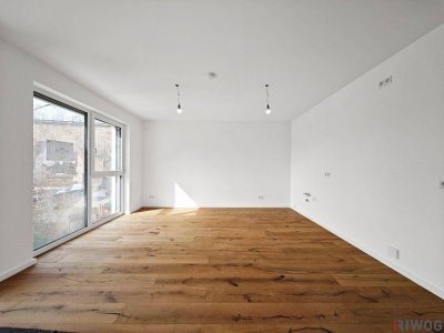 Ruhiger Innenhof | Erstbezug 2-Zimmerwohnung mit südseitigem Balkon | Luftwärmepumpe