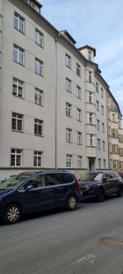 Super Lage! 3-Raum-Wohnung in DD-Johannstadt m. Aufzug