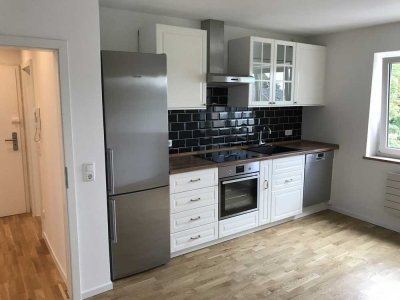 Gemütliche 2 ZKB mit Balkon und Einbauküche