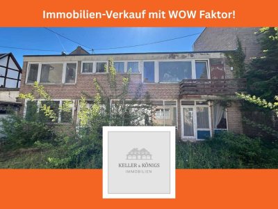 Entkerntes Einfamilienhaus mit Potential!