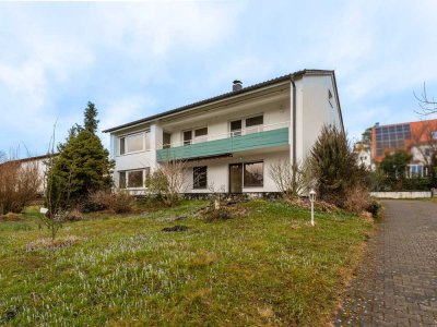 Attraktives Zweifamilienhaus in Top-Lage von Göppingen-Hailing