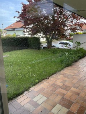 2-Zimmer Erdgeschosswohnung mit Terrasse in Abstatt