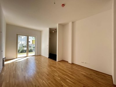 Exklusive 3-Zimmer-Gartenwohnung in 1210 Wien – Wohnen mit Terrasse &amp; Grünfläche!