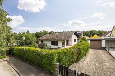 Schöner Bungalow mit sonnigem Garten in ruhiger Wohnlage
