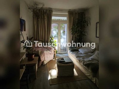 Tauschwohnung: Wohnung mit Balkon gegen Dachgeschoss