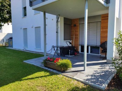Gartenwohnung mit 2 Zimmern