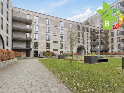 Hamburg Winterhude: Hochwertig ausgestattete 3-Raum-Wohnung (optional 4 Zimmer) im Pergolenviertel