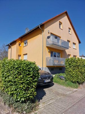 Provisionsfreie & vermietete 2-Zimmer-Wohnung mit Balkon in Maximiliansau