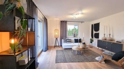 *WERNAU - 3 Zimmer mit Garten, Balkon und Hobbyraum - Erstbezug nach Sanierung*
