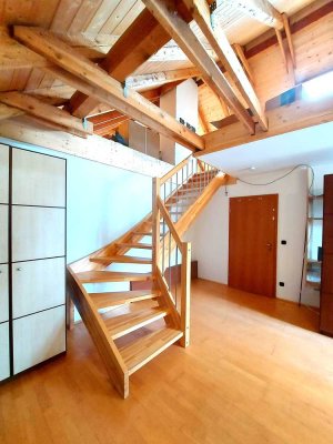 NEU-4 Zimmer Maisonette-Wohnung mit Balkon nähe Hauptbahnhof zu verkaufen