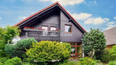 Top gepflegtes EFH mit Gartenparadies, Terrasse, Kamin, Carport und Wohlfühlatmosphäre