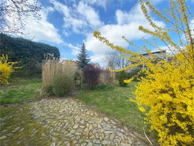 Zentralgelegenes Stadthaus in Wurzen mit eigener Garten-Idylle
