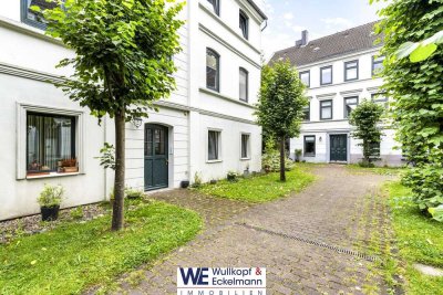 Altonaer Hinterhofidylle - Altbau trifft Anlageobjekt