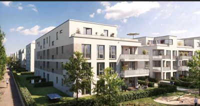 Familienfreundliche Wohnung in Groß Borstel mit exklusivem Garten