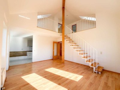 Maisonette-Wohnung mit 3 Balkonen und Weitblick