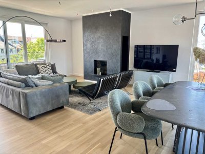 Exklusives Penthouse in Zentrumsnähe, Nachmieter ab sofort gesucht, 4RW, EBK
