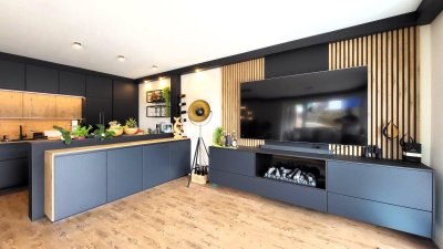 Erstbezug! Gartenwohnung mit beeindruckendem See- und Bergblick