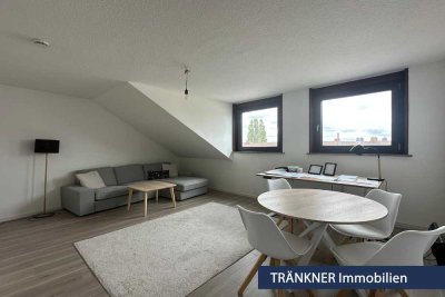 Nahe Hochschule - 1,5-Zimmer-Dachgeschosswohnung