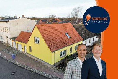Moderne Doppelhaushälfte als Renditeobjekt in Groß Rosenburg