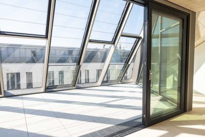 Citylife pur – Maisonette in 1A-Lage am Ettlinger Tor