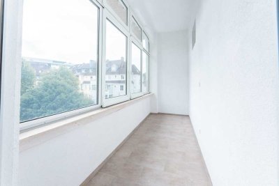 Ohne Maklerprovision: Luxuriös sanierte Wohnung mit 2 Balkonen im Haumannviertel
