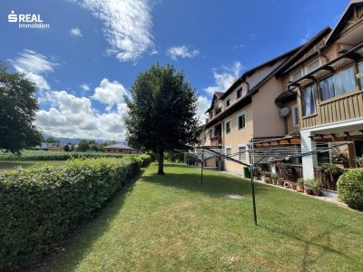Kaufen statt mieten! Sehr gepflegte Wohnung mit Carport in angenehmer Wohnlage Nähe Deutschlandsberg