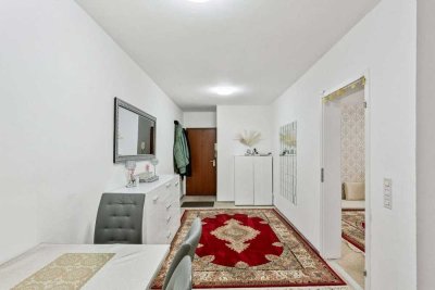 Helle freundliche Dreizimmerwohnung mit Balkon