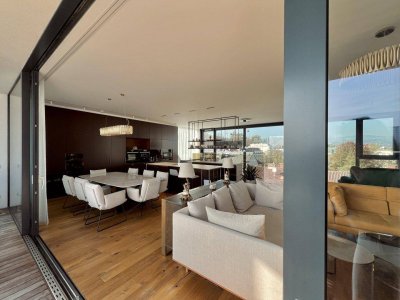 TRAUMHAFTE PENTHOUSE WOHNUNG MIT WEITBLICK ÜBER LINZ