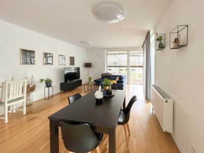Großzügige 2-Zi.-Wohnung mit Balkon in direkter Nähe der Weser