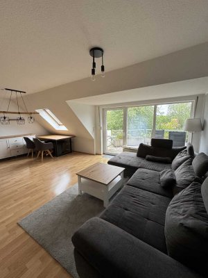 3 Raum Maisonnette Wohnung mit Balkon in ruhiger Wohnlage