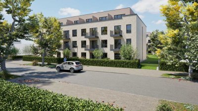 Helle 2-Zimmer Wohnung im 1. OG mit Balkon in Münster-Uppenberg