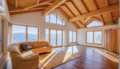 Panorama-Residenz über dem Millstätter See: Luxus, Ruhe &amp; Architektur auf höchstem Niveau