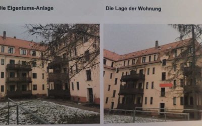 Freundliche 3-Zimmer-Wohnung, EBK, Balkon in Dresden