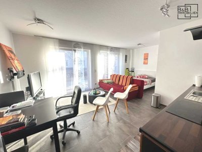 Wohnberechtigungsschein erforderlich: Schönes Apartment mit großzügiger Terrasse in Trier-Feyen