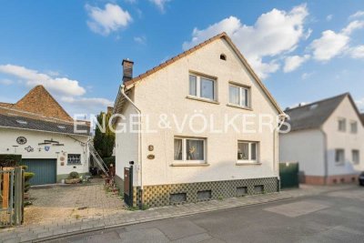 Charmantes Haus mit historischem Flair in unmittelbarer Mainnähe