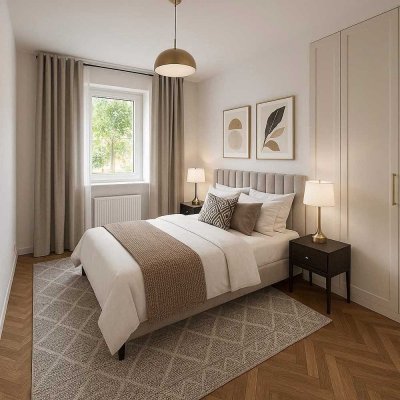 Helle 2-Zimmer-Wohnung mit Einbauküche in Ludwigshafen am Rhein