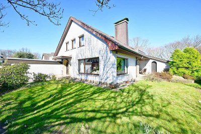 Geräumiges Einfamilienhaus mit Wellnessbereich und großem Garten