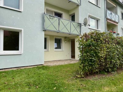 Charmante 2 ZimmerTerrassenWohnung im südlichen Geismar