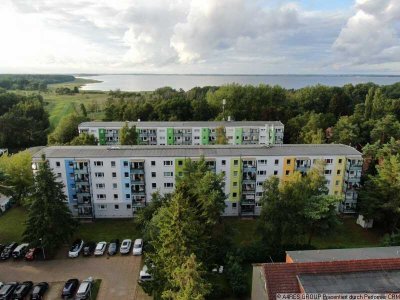 A4RES - Reif für die Insel?Gemütliche 3 Raumwohnungmit Balkon + Fahrstuhl in Riems