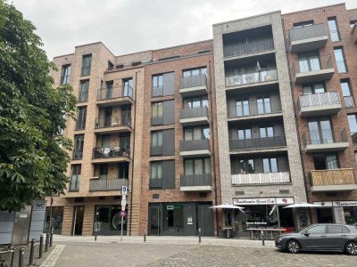 Mitten drin! Klasse zwei Zimmer Wohnung in der Flämischen Str. frei.