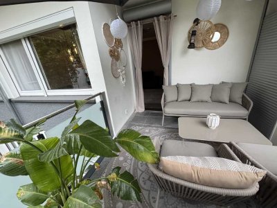 Modern sanierte 4,5 Zimmer Wohnung im wunderschönen Duisburger Süden abzugeben