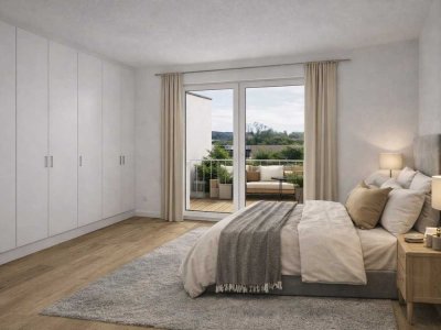 Lichtdurchflutete Eigentumswohnung mit großer Terrasse – Probsteigasse 35, Köln, Köln! WE 30