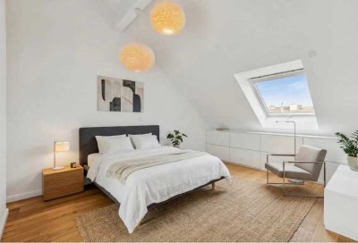 Großzügige 4-Zimmer Wohnung in Frankfurt Ostend
