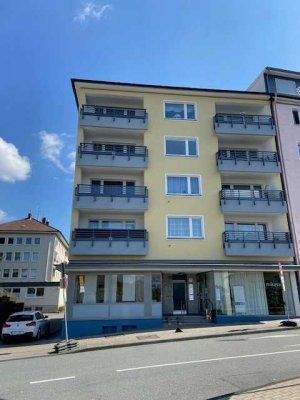 In zentraler Lage - Helle 3-Zimmer-Wohnung in Wuppertal Elberfeld