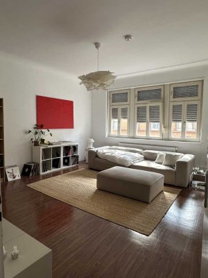 Wohnen im Altbau am Neckar